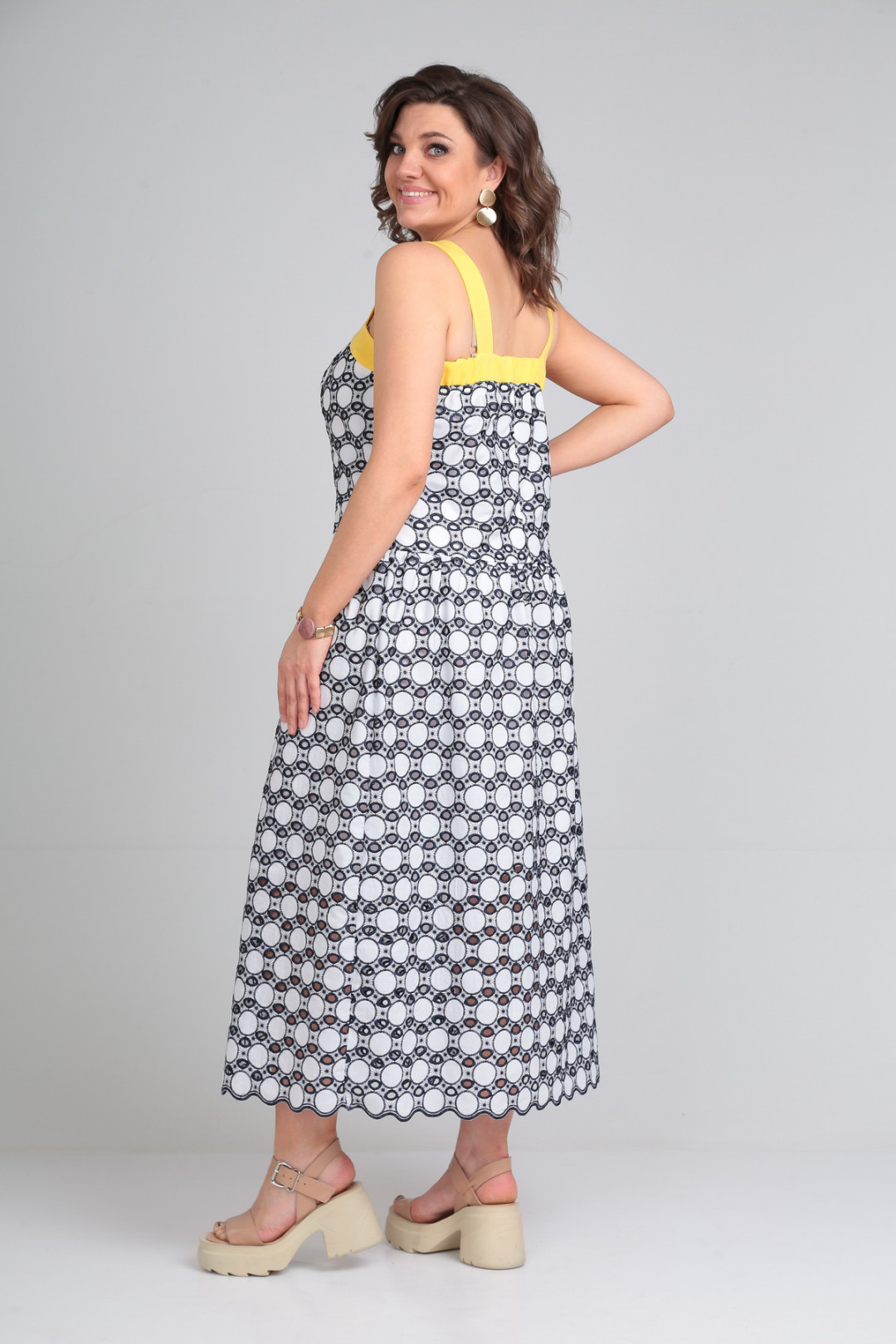 Сарафан Мублиз 044 кружочки - фото 2